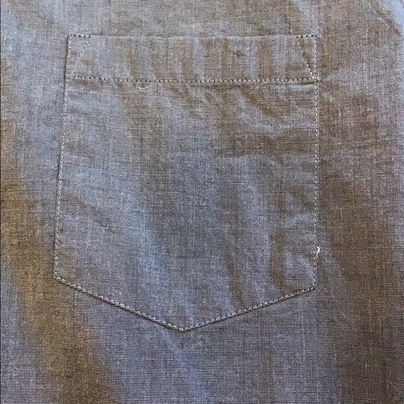 J. Crew Blue Button Up - Picture 3 of 4